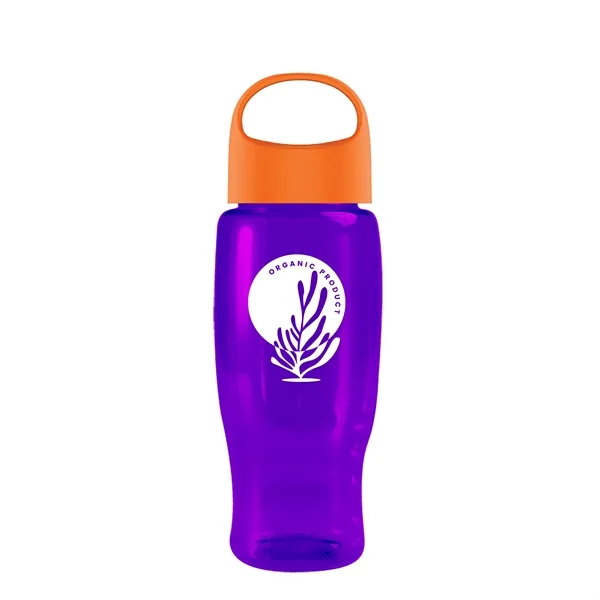 Garyline® Poly+ Recycled Bottle with Oval Crest Lid - 27 oz.... from ASI 40480 Koozie Group