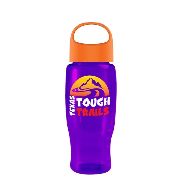 Garyline® Poly+ Recycled Bottle with Oval Crest Lid - 27 oz.... from ASI 40480 Koozie Group