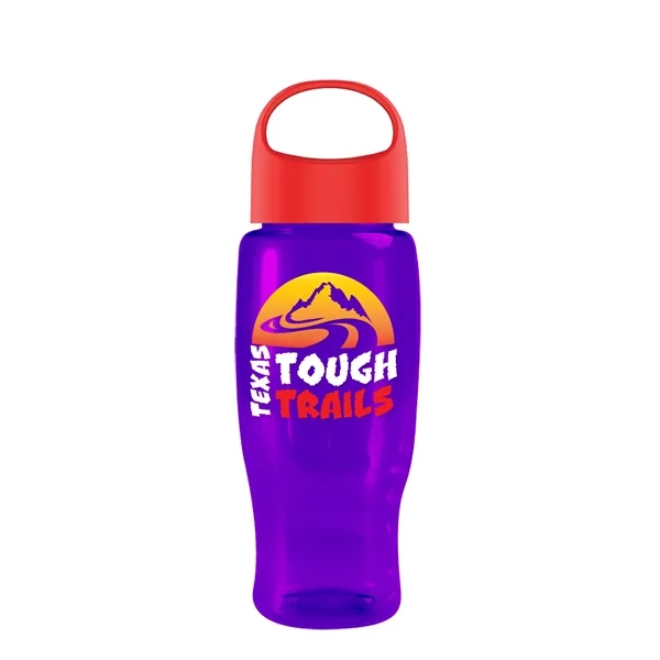 Garyline® Poly+ Recycled Bottle with Oval Crest Lid - 27 oz.... from ASI 40480 Koozie Group