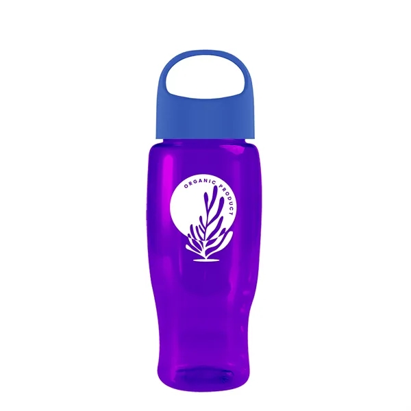 Garyline® Poly+ Recycled Bottle with Oval Crest Lid - 27 oz.... from ASI 40480 Koozie Group