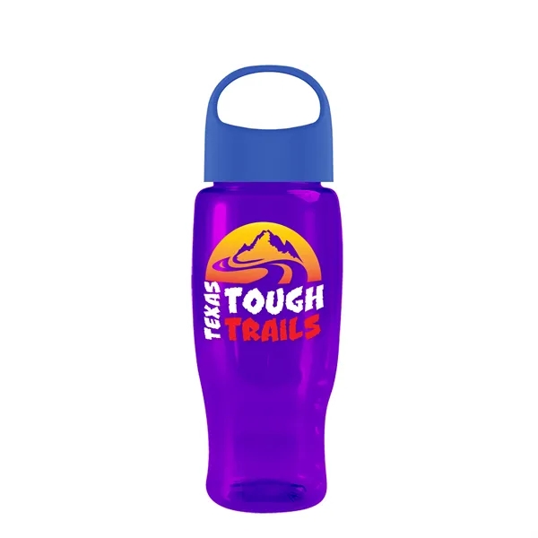 Garyline® Poly+ Recycled Bottle with Oval Crest Lid - 27 oz.... from ASI 40480 Koozie Group