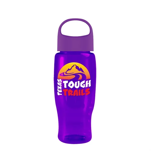 Garyline® Poly+ Recycled Bottle with Oval Crest Lid - 27 oz.... from ASI 40480 Koozie Group