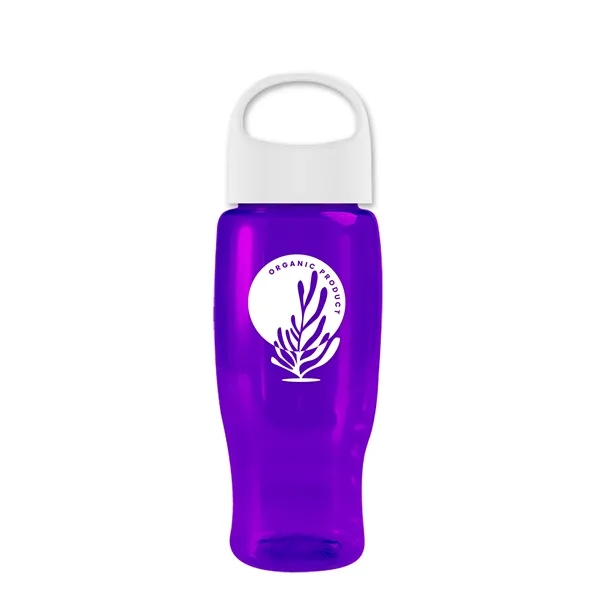 Garyline® Poly+ Recycled Bottle with Oval Crest Lid - 27 oz.... from ASI 40480 Koozie Group