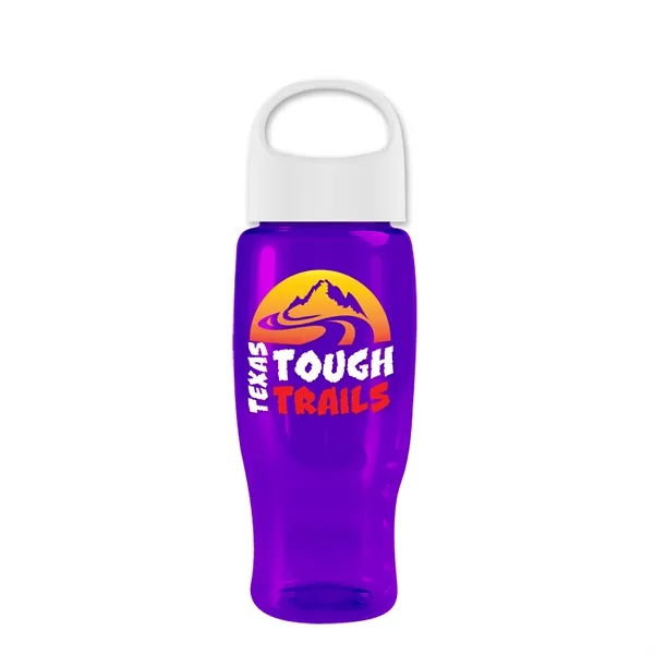 Garyline® Poly+ Recycled Bottle with Oval Crest Lid - 27 oz.... from ASI 40480 Koozie Group