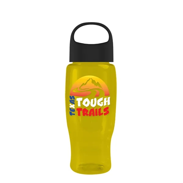 Garyline® Poly+ Recycled Bottle with Oval Crest Lid - 27 oz.... from ASI 40480 Koozie Group
