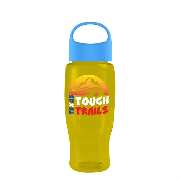 Garyline® Poly+ Recycled Bottle with Oval Crest Lid - 27 oz.... from ASI 40480 Koozie Group
