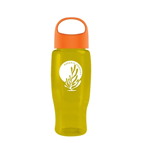 Garyline® Poly+ Recycled Bottle with Oval Crest Lid - 27 oz.... from ASI 40480 Koozie Group