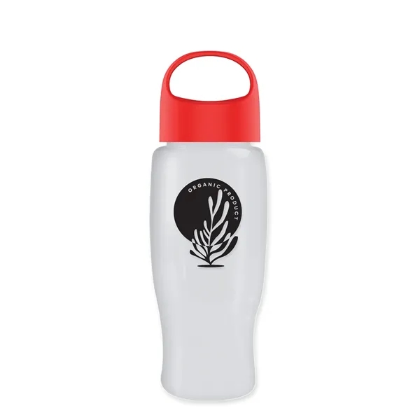 Garyline® Poly+ Recycled Bottle with Oval Crest Lid - 27 oz.... from ASI 40480 Koozie Group
