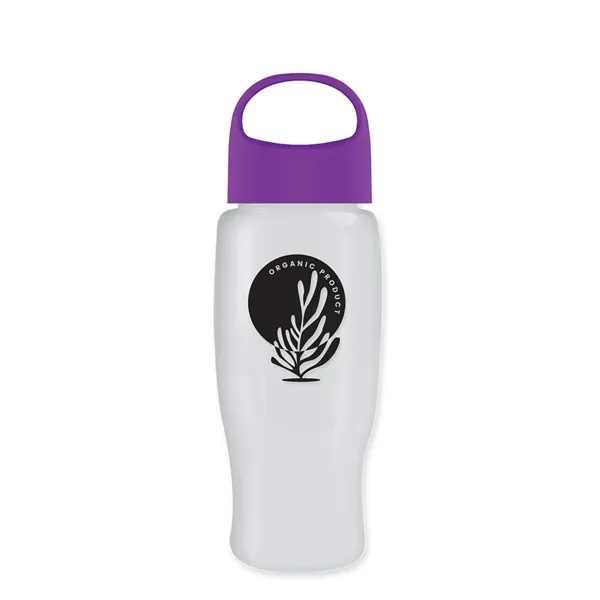 Garyline® Poly+ Recycled Bottle with Oval Crest Lid - 27 oz.... from ASI 40480 Koozie Group