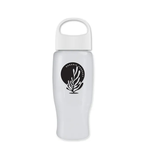 Garyline® Poly+ Recycled Bottle with Oval Crest Lid - 27 oz.... from ASI 40480 Koozie Group