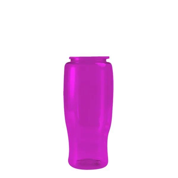 Garyline® Poly+ Recycled Bottle with Oval Crest Lid - 27 oz.... from ASI 40480 Koozie Group