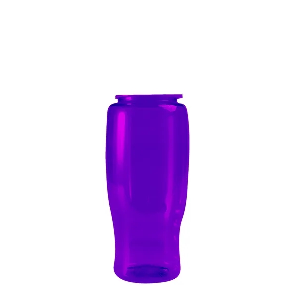 Garyline® Poly+ Recycled Bottle with Oval Crest Lid - 27 oz.... from ASI 40480 Koozie Group