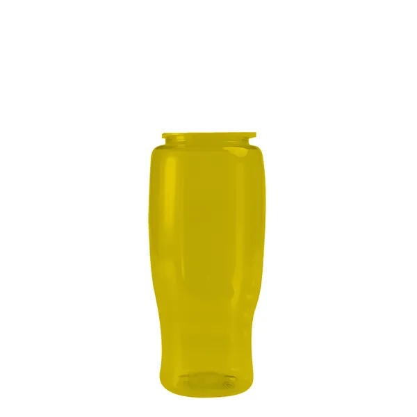 Garyline® Poly+ Recycled Bottle with Oval Crest Lid - 27 oz.... from ASI 40480 Koozie Group