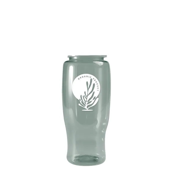 Garyline® Poly+ Recycled Bottle with Oval Crest Lid - 27 oz.... from ASI 40480 Koozie Group