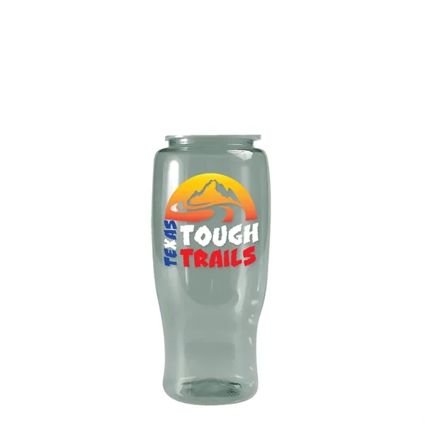 Garyline® Poly+ Recycled Bottle with Oval Crest Lid - 27 oz.... from ASI 40480 Koozie Group
