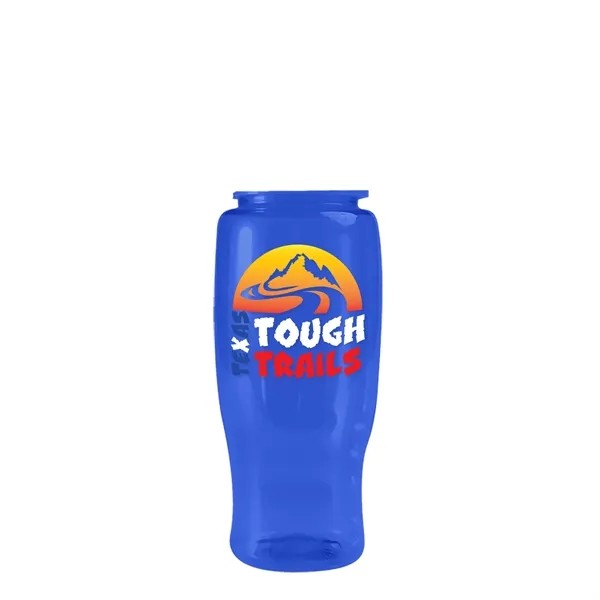 Garyline® Poly+ Recycled Bottle with Oval Crest Lid - 27 oz.... from ASI 40480 Koozie Group