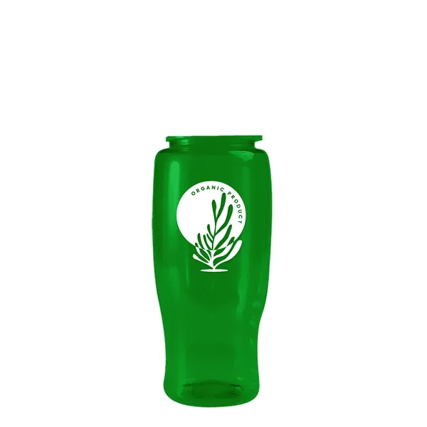 Garyline® Poly+ Recycled Bottle with Oval Crest Lid - 27 oz.... from ASI 40480 Koozie Group