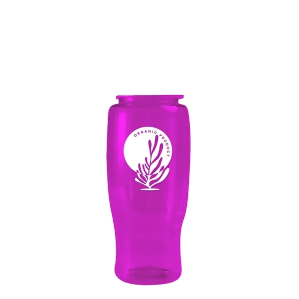 Garyline® Poly+ Recycled Bottle with Oval Crest Lid - 27 oz.... from ASI 40480 Koozie Group