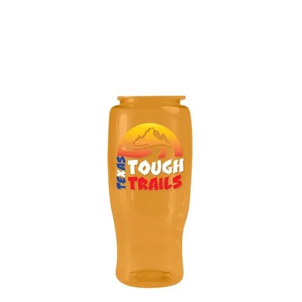 Garyline® Poly+ Recycled Bottle with Oval Crest Lid - 27 oz.... from ASI 40480 Koozie Group
