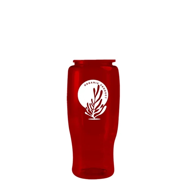 Garyline® Poly+ Recycled Bottle with Oval Crest Lid - 27 oz.... from ASI 40480 Koozie Group