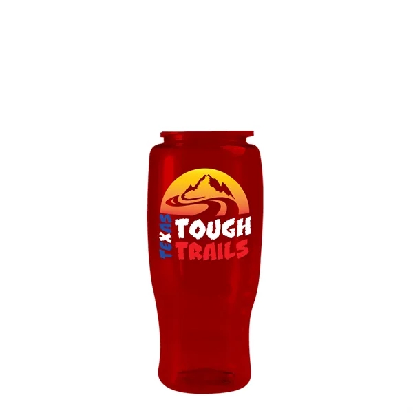 Garyline® Poly+ Recycled Bottle with Oval Crest Lid - 27 oz.... from ASI 40480 Koozie Group