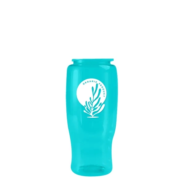 Garyline® Poly+ Recycled Bottle with Oval Crest Lid - 27 oz.... from ASI 40480 Koozie Group