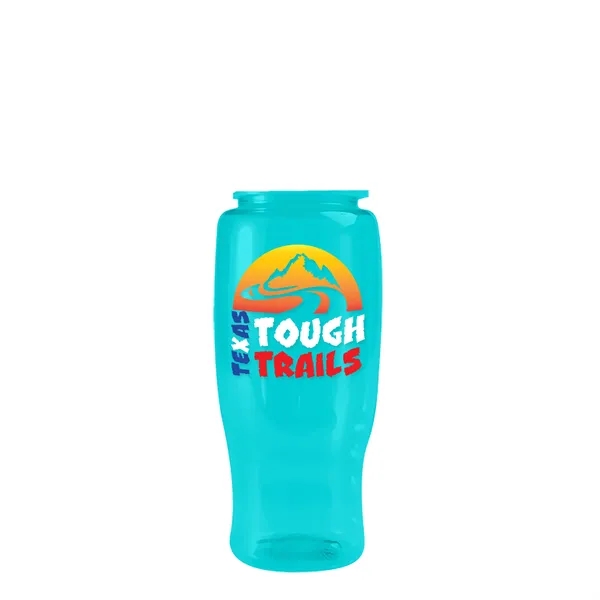 Garyline® Poly+ Recycled Bottle with Oval Crest Lid - 27 oz.... from ASI 40480 Koozie Group