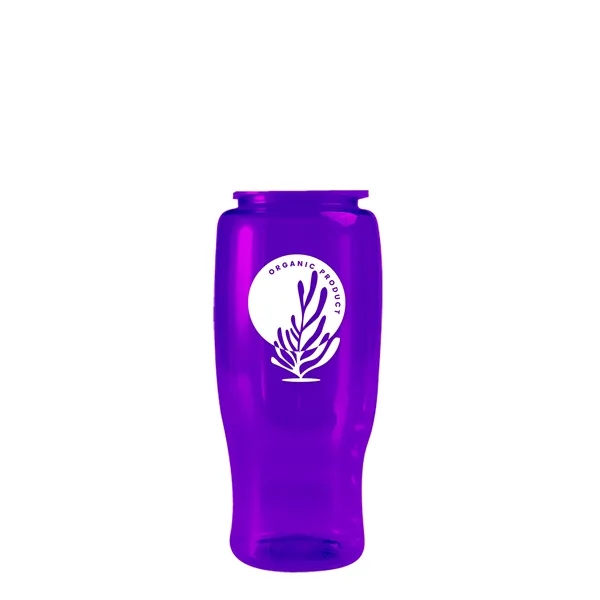 Garyline® Poly+ Recycled Bottle with Oval Crest Lid - 27 oz.... from ASI 40480 Koozie Group