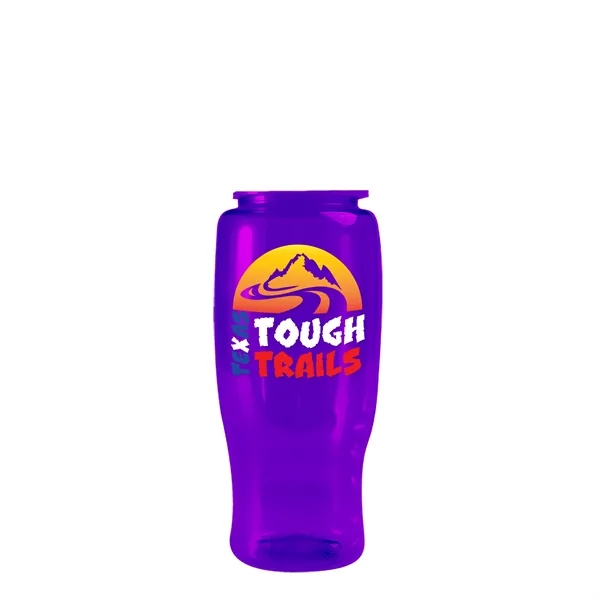 Garyline® Poly+ Recycled Bottle with Oval Crest Lid - 27 oz.... from ASI 40480 Koozie Group