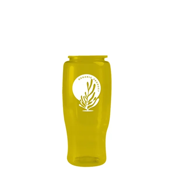 Garyline® Poly+ Recycled Bottle with Oval Crest Lid - 27 oz.... from ASI 40480 Koozie Group
