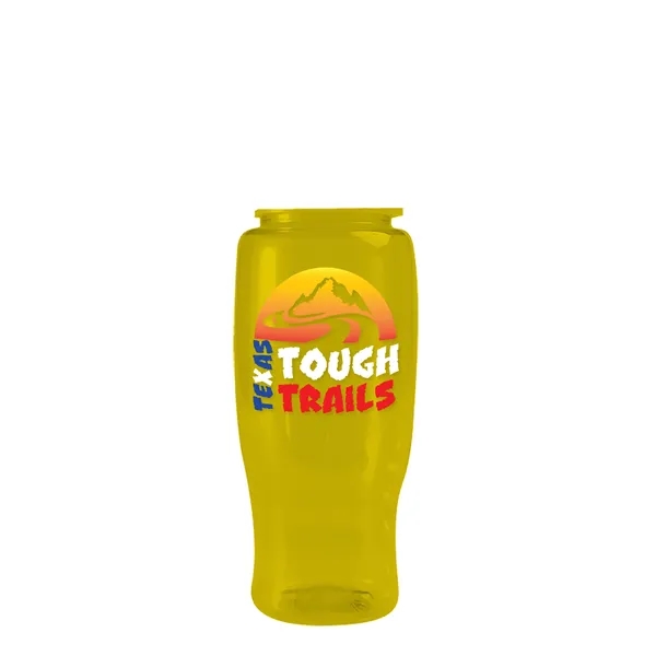 Garyline® Poly+ Recycled Bottle with Oval Crest Lid - 27 oz.... from ASI 40480 Koozie Group