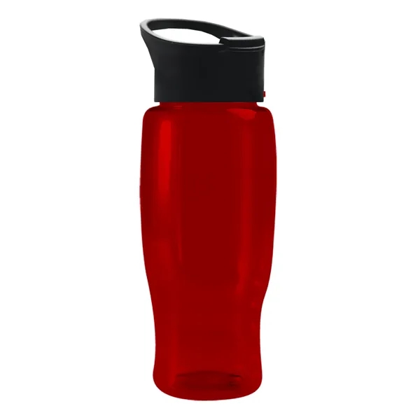 Garyline® Poly+ Recycled Bottle with Pop-Up Lid - 27 oz.... from ASI 40480 Koozie Group