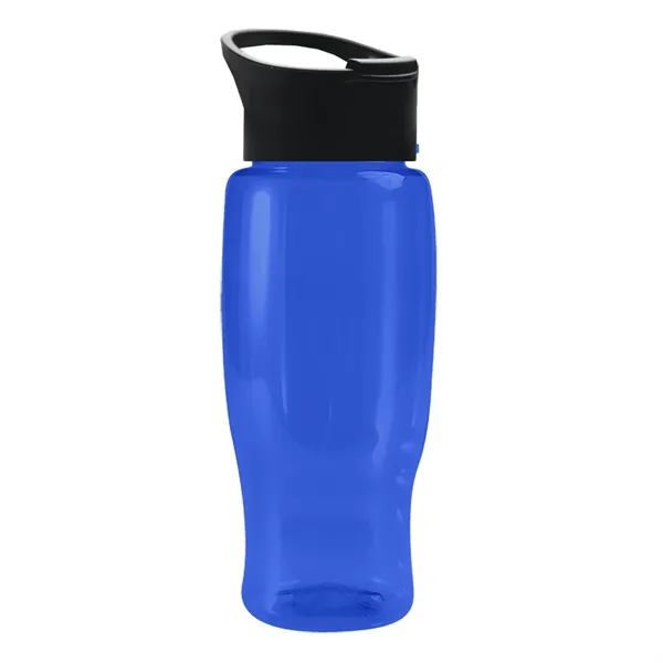 Garyline® Poly+ Recycled Bottle with Pop-Up Lid - 27 oz.... from ASI 40480 Koozie Group