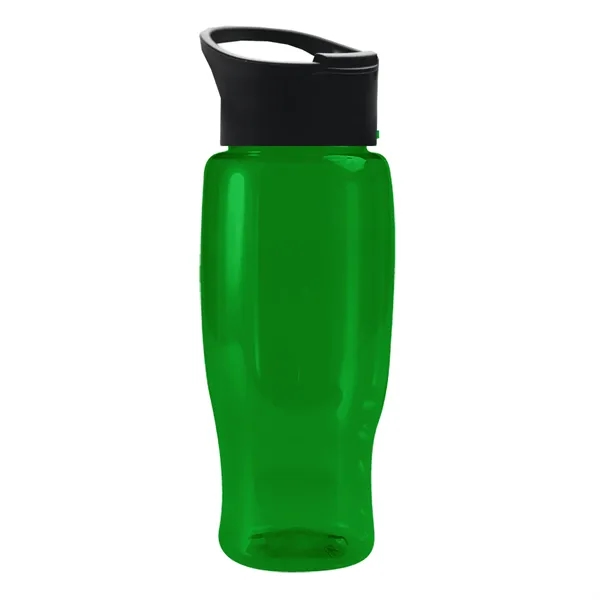 Garyline® Poly+ Recycled Bottle with Pop-Up Lid - 27 oz.... from ASI 40480 Koozie Group