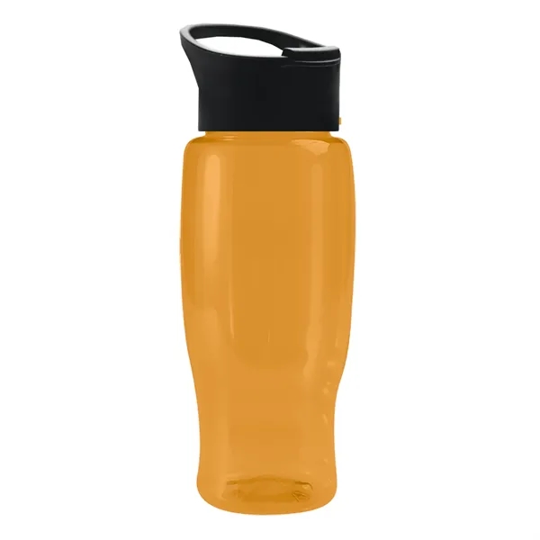 Garyline® Poly+ Recycled Bottle with Pop-Up Lid - 27 oz.... from ASI 40480 Koozie Group