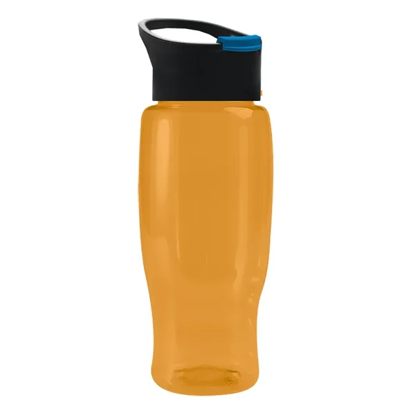 Garyline® Poly+ Recycled Bottle with Pop-Up Lid - 27 oz.... from ASI 40480 Koozie Group