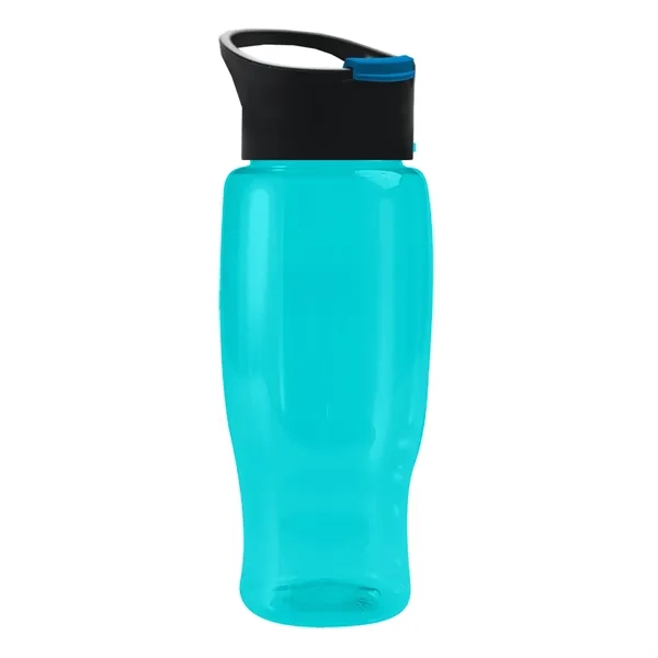 Garyline® Poly+ Recycled Bottle with Pop-Up Lid - 27 oz.... from ASI 40480 Koozie Group