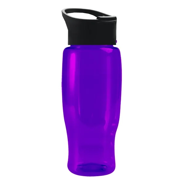 Garyline® Poly+ Recycled Bottle with Pop-Up Lid - 27 oz.... from ASI 40480 Koozie Group