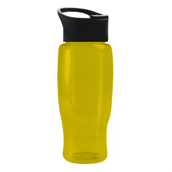 Garyline® Poly+ Recycled Bottle with Pop-Up Lid - 27 oz.... from ASI 40480 Koozie Group