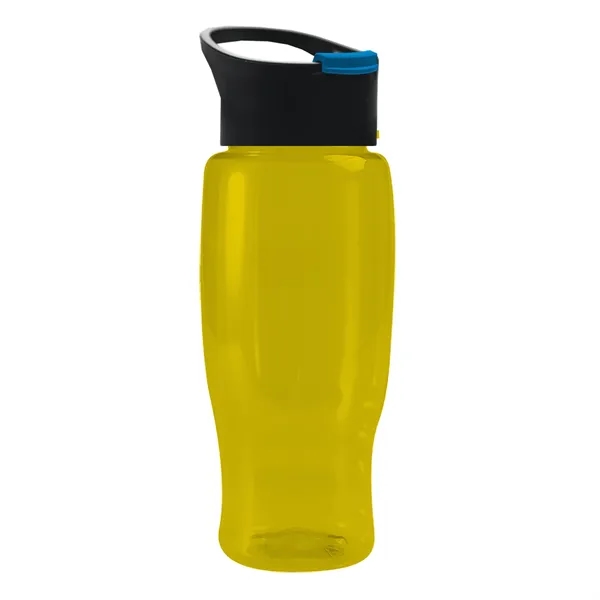 Garyline® Poly+ Recycled Bottle with Pop-Up Lid - 27 oz.... from ASI 40480 Koozie Group