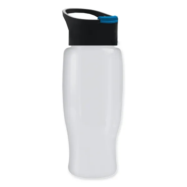 Garyline® Poly+ Recycled Bottle with Pop-Up Lid - 27 oz.... from ASI 40480 Koozie Group