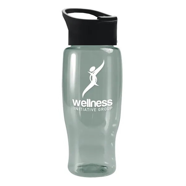Garyline® Poly+ Recycled Bottle with Pop-Up Lid - 27 oz.... from ASI 40480 Koozie Group