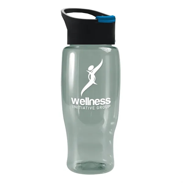 Garyline® Poly+ Recycled Bottle with Pop-Up Lid - 27 oz.... from ASI 40480 Koozie Group