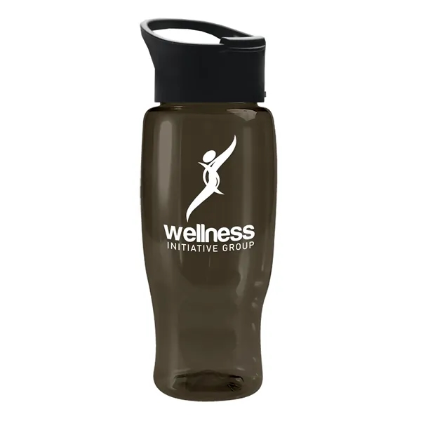Garyline® Poly+ Recycled Bottle with Pop-Up Lid - 27 oz.... from ASI 40480 Koozie Group