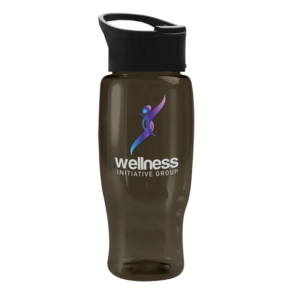 Garyline® Poly+ Recycled Bottle with Pop-Up Lid - 27 oz.... from ASI 40480 Koozie Group