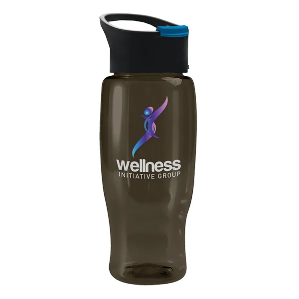 Garyline® Poly+ Recycled Bottle with Pop-Up Lid - 27 oz.... from ASI 40480 Koozie Group