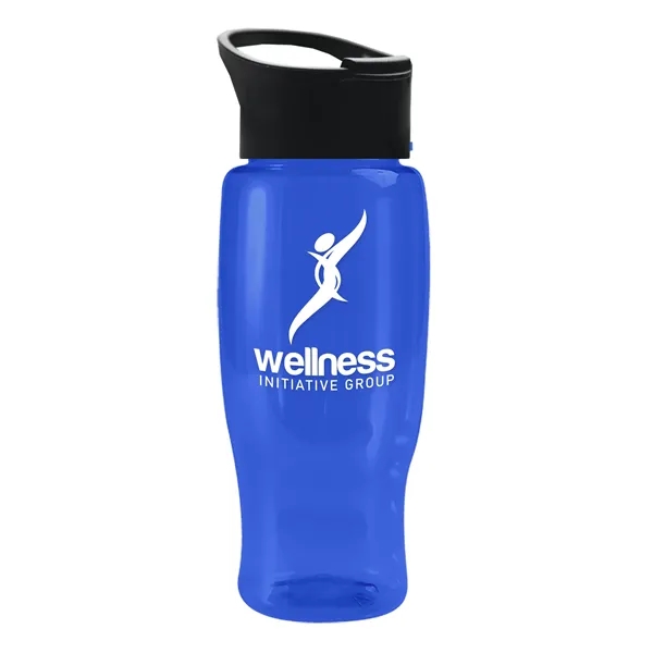 Garyline® Poly+ Recycled Bottle with Pop-Up Lid - 27 oz.... from ASI 40480 Koozie Group