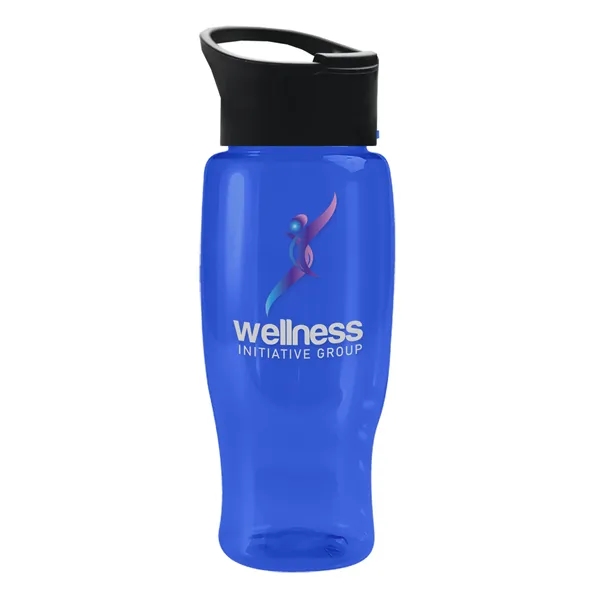 Garyline® Poly+ Recycled Bottle with Pop-Up Lid - 27 oz.... from ASI 40480 Koozie Group