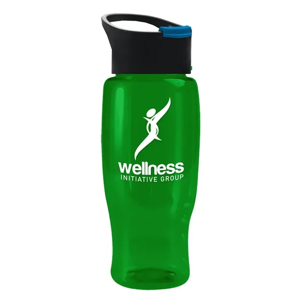 Garyline® Poly+ Recycled Bottle with Pop-Up Lid - 27 oz.... from ASI 40480 Koozie Group
