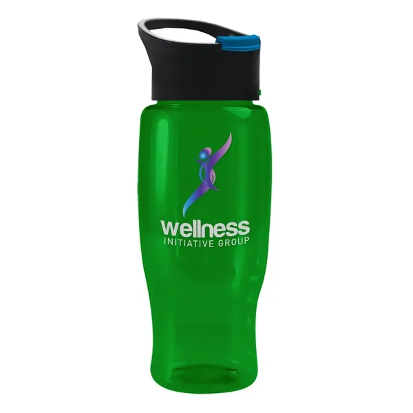 Garyline® Poly+ Recycled Bottle with Pop-Up Lid - 27 oz.... from ASI 40480 Koozie Group